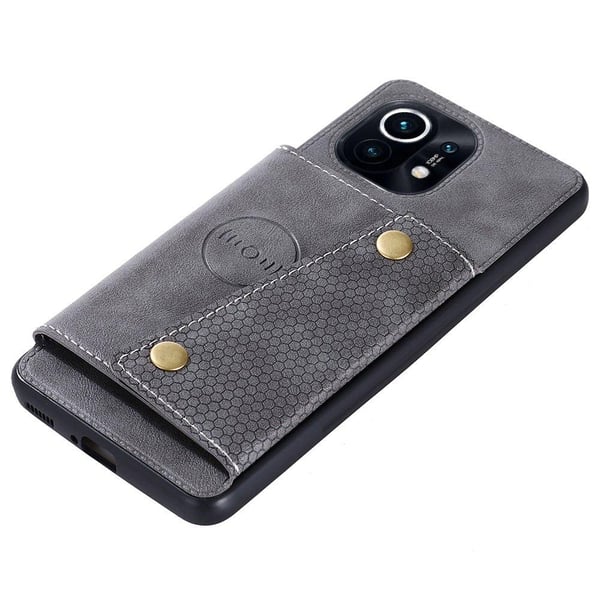 Stilsäkert Skyddsskal med Kortfack - Xiaomi Mi 11