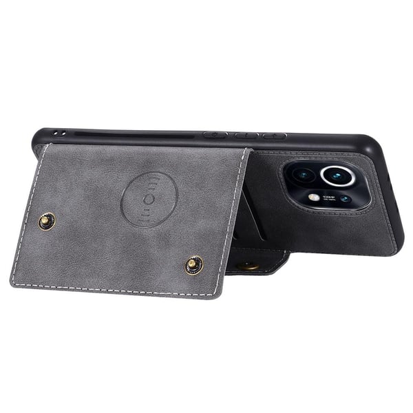 Stilsäkert Skyddsskal med Kortfack - Xiaomi Mi 11