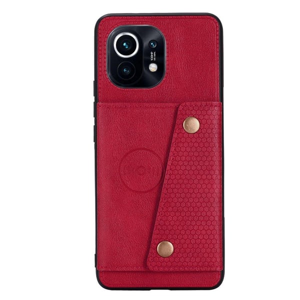 Stilsäkert Skyddsskal med Kortfack - Xiaomi Mi 11