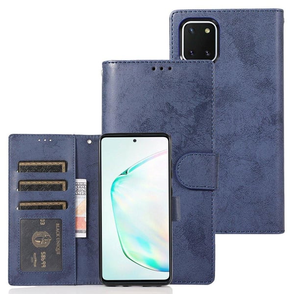 Praktiskt Plånboksfodral (Leman) - Samsung Galaxy A22 5G