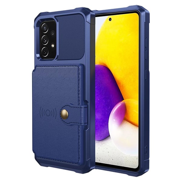 Effektfullt Skal med Kortfack - Samsung Galaxy A52