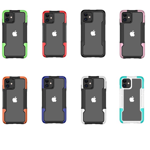 Skyddande Armor Skal - iPhone 12