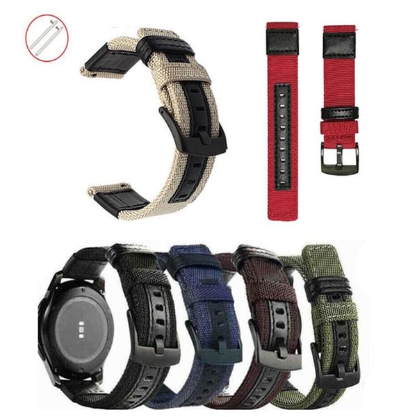 Stilsäkert Nylonarmband - Samsung Galaxy Watch S3 Frontier