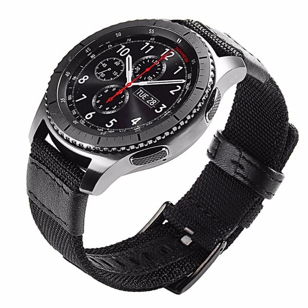 Stilsäkert Nylonarmband - Samsung Galaxy Watch S3 Frontier