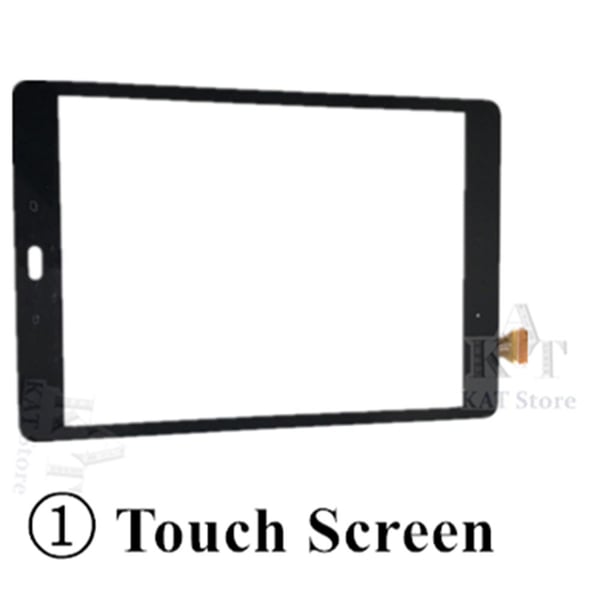 iPad 7/8 2019/2020 10.2" Touchscreen & Hemknapp