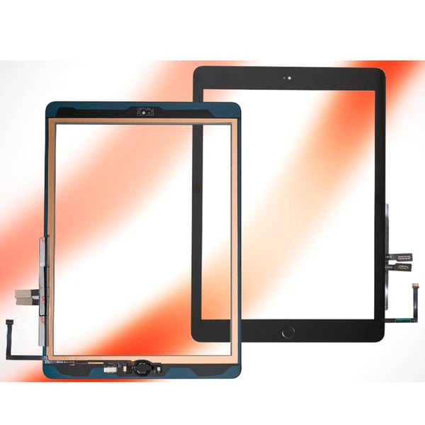 iPad 7/8 2019/2020 10.2" Touchscreen & Hemknapp
