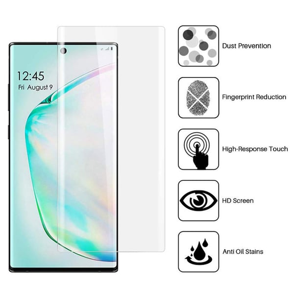 2-PACK Galaxy S21 Plus Mjukt Skärmskydd PET 0,2mm