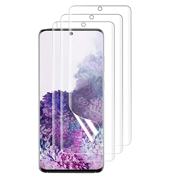 2-PACK Galaxy S21 Plus Mjukt Skärmskydd PET 0,2mm