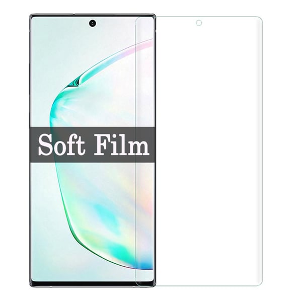 2-PACK Galaxy S21 Plus Mjukt Skärmskydd PET 0,2mm