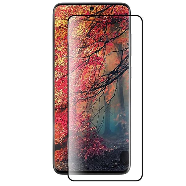 3-PACK Galaxy S21 Ultra Mjukt Skärmskydd PET 0,2mm