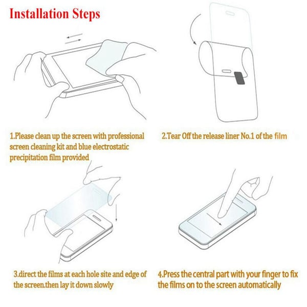 2-PACK Galaxy S21 Plus Skärmskydd FULL-GLUE 0,3mm HD-Clear