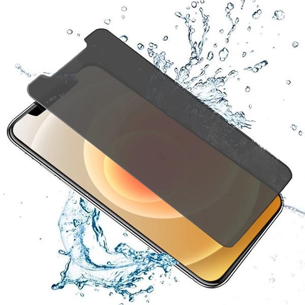 3-PACK Anti-Spy Skärmskydd 0,3mm iPhone 12