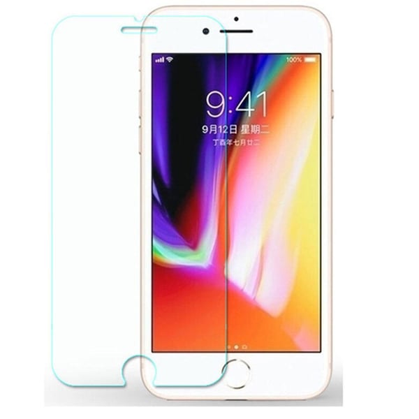 3-PACK Skärmskydd + Kameralinsskydd HD 0,3mm iPhone 8 Plus
