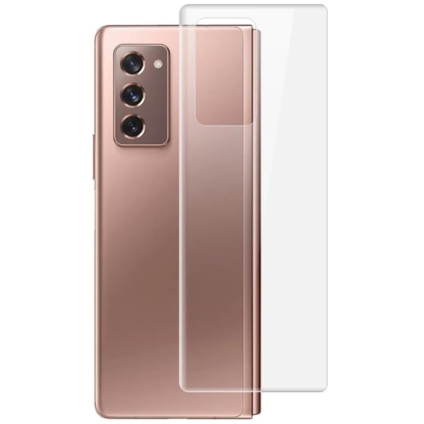 3-PACK 3-in-1 Hydrogel Skärmskydd Samsung Galaxy Z Fold 2