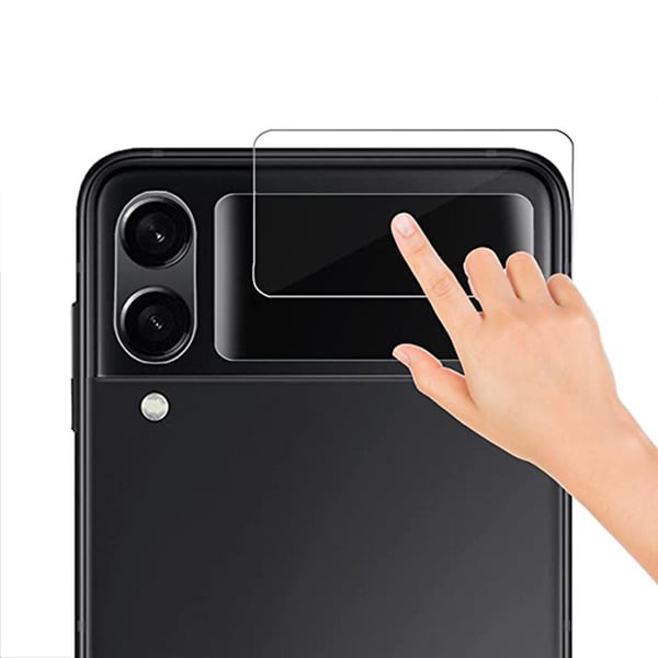 3-PACK 5-in-1 Samsung Galaxy Z Flip 3 Hydrogel Skärmskydd