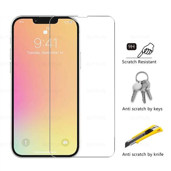 3-PACK Skärmskydd Standard HD 0,3mm iPhone 13 Mini