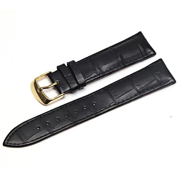 Stilsäkert Bekvämt Läder Klockarmband