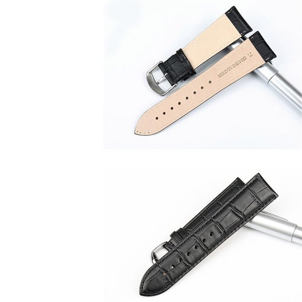 Stilsäkert Bekvämt Läder Klockarmband