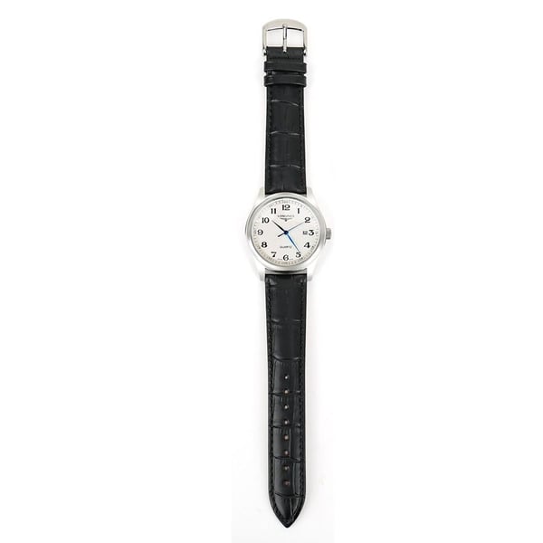 Stilsäkert Bekvämt Läder Klockarmband
