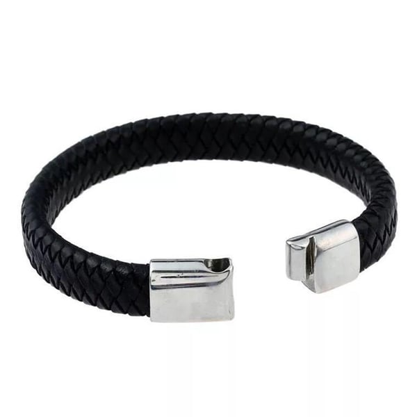 Stilrent Hållbart PU-Läder Armband