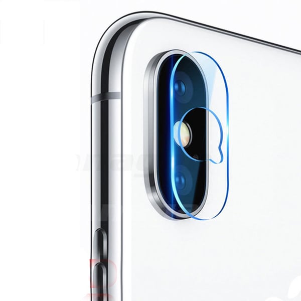 2-PACK Kameralinsskydd Standard HD iPhone X/XS