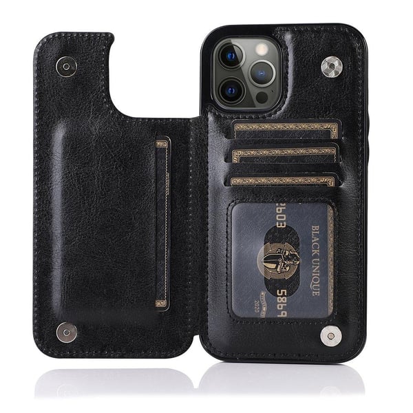 Stilsäkert Skal med Kortfack - iPhone 13 Pro Max