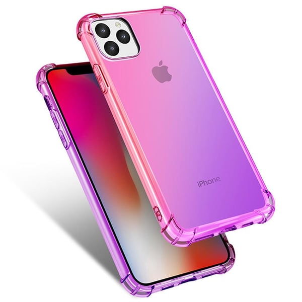 Stötdämpande FLOVEME Silikonskal - iPhone 13 Pro