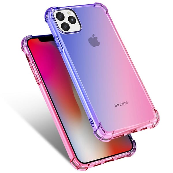 Stötdämpande FLOVEME Silikonskal - iPhone 13 Pro