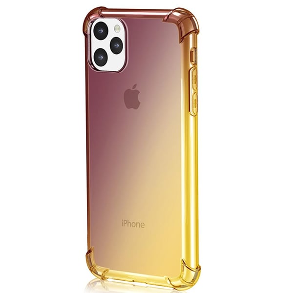 Stötdämpande FLOVEME Silikonskal - iPhone 13 Pro