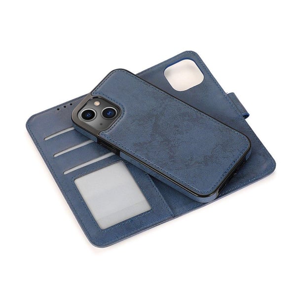 iPhone 13 - Elegant Plånboksfodral LEMAN