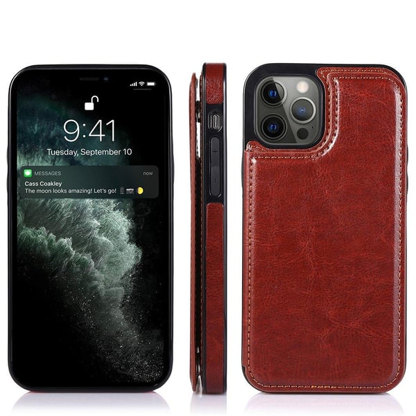 Skal med Kortfack - iPhone 13 Pro Max