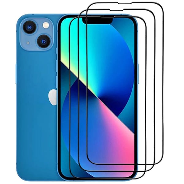 3-PACK Skärmskydd 2.5D HD 0,3mm iPhone 13