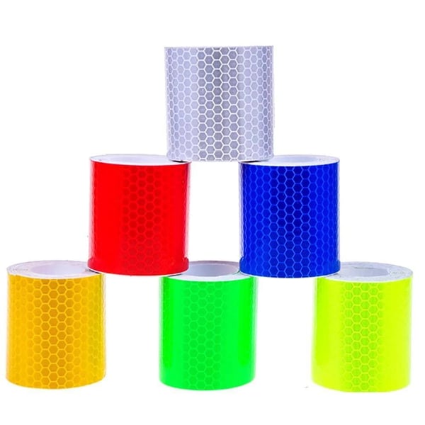 Smidig Slittålig Reflex Tejp (3 Meter)