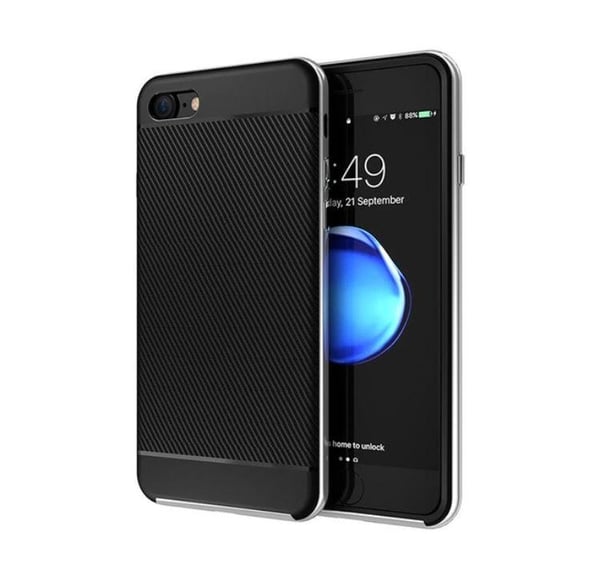 iPhone 7 - Stilrent Stötdämpande skal - DUBBELT SKYDD
