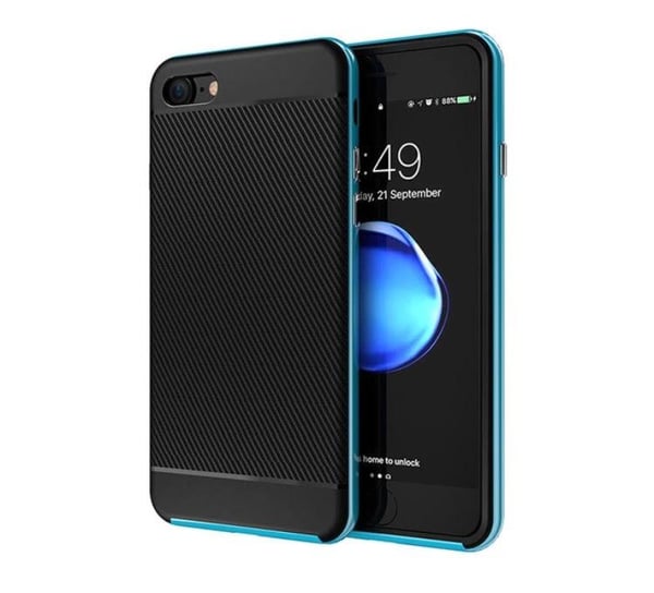 iPhone 7 - Stilrent Stötdämpande skal - DUBBELT SKYDD