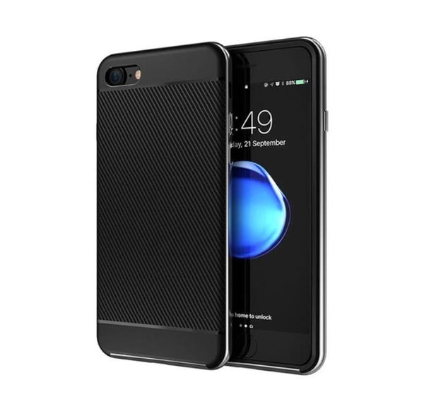 iPhone 8 - NANO-HYBRID-Stötdämpande skal från FLOVEME