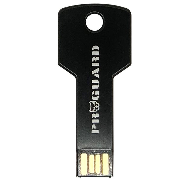 ProGuard USB 2.0 minne flash (Metall) 32GB