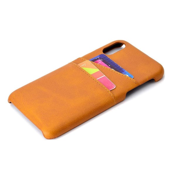 Skal med Korthållare i RETRO-Design för iPhone XS Max