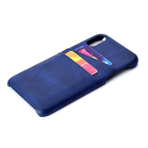 Skal med Korthållare i RETRO-Design för iPhone XS Max