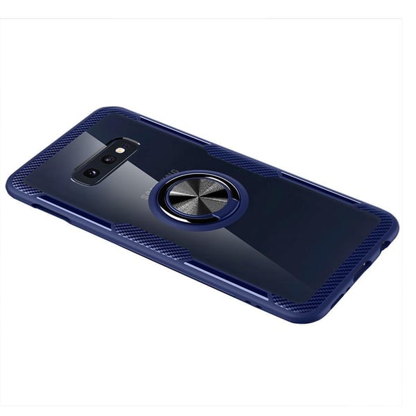 Samsung Galaxy S10 Plus - Stilrent Skal med Ringhållare (LEMAN)