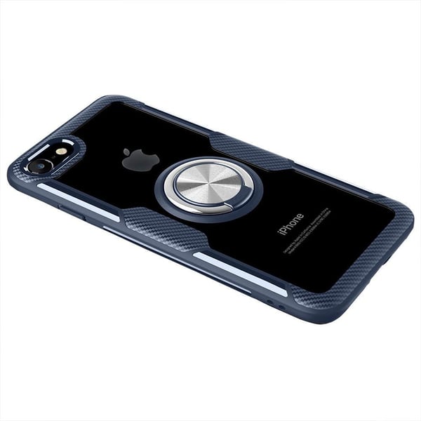 Stilsäkert Skal med Ringhållare - iPhone 8