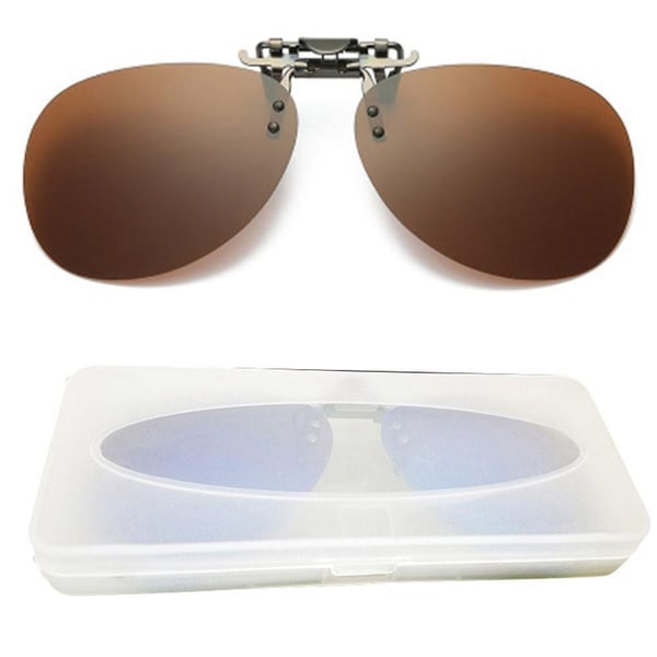 Polarized Exklusiva Solglasögons Överdrag