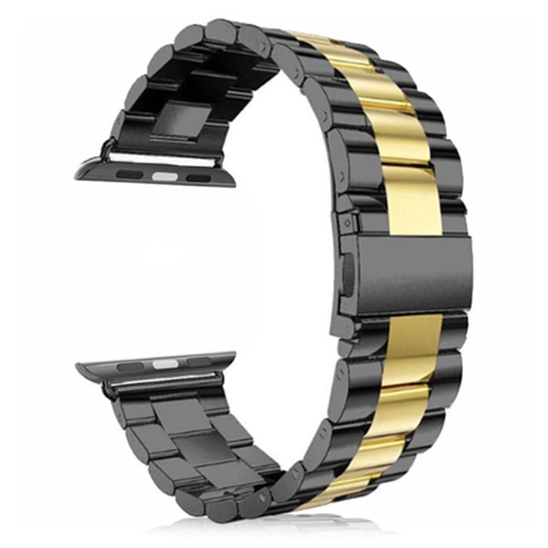 Apple Watch 38mm (3/2/1) - Elegant Länk i Rostfritt Stål