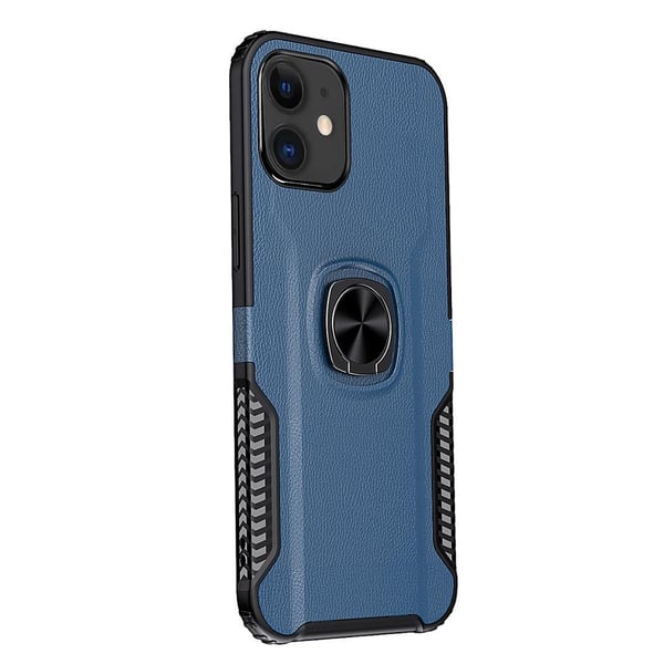 iPhone 12 - Stilsäkert Skyddande Skal med Ringhållare