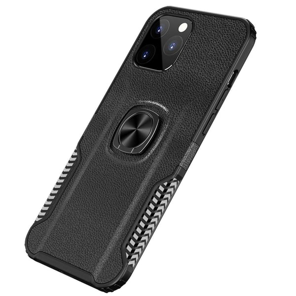 iPhone 12 Pro - Effektfullt LEMAN Skal med Ringhållare