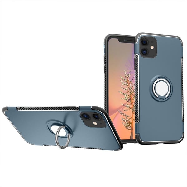 iPhone 12 - Stilsäkert Praktiskt Skal med Ringhållare FLOVEME