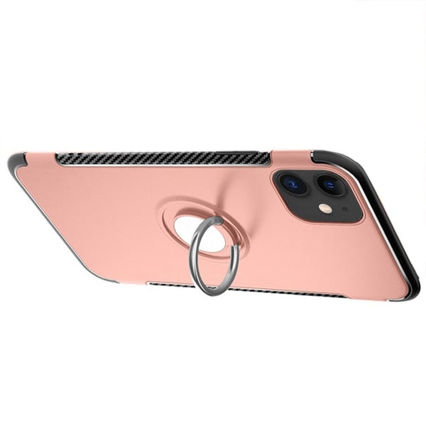 iPhone 12 - Stilsäkert Praktiskt Skal med Ringhållare FLOVEME