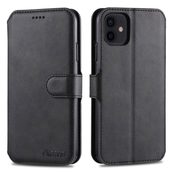 iPhone 12 - Praktiskt YAZUNSHI Plånboksfodral