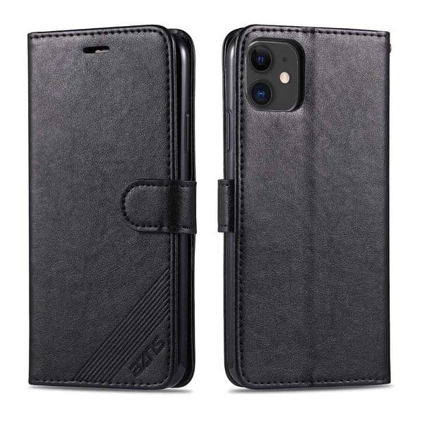 iPhone 12 - Praktiskt Stilrent YAZUNSHI Plånboksfodral