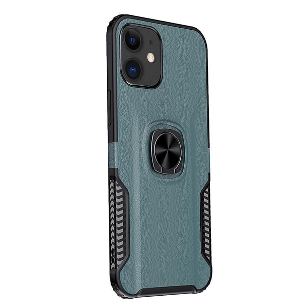 iPhone 12 - Stilsäkert Skyddande Skal med Ringhållare